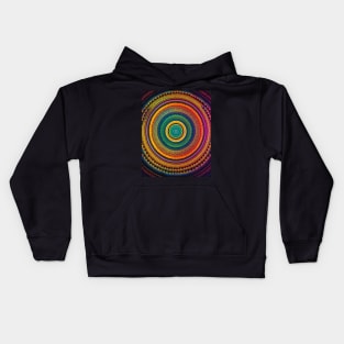 Artistic Elevation: Elevate Your Space and Spirit with Mandala Artwork Kids Hoodie